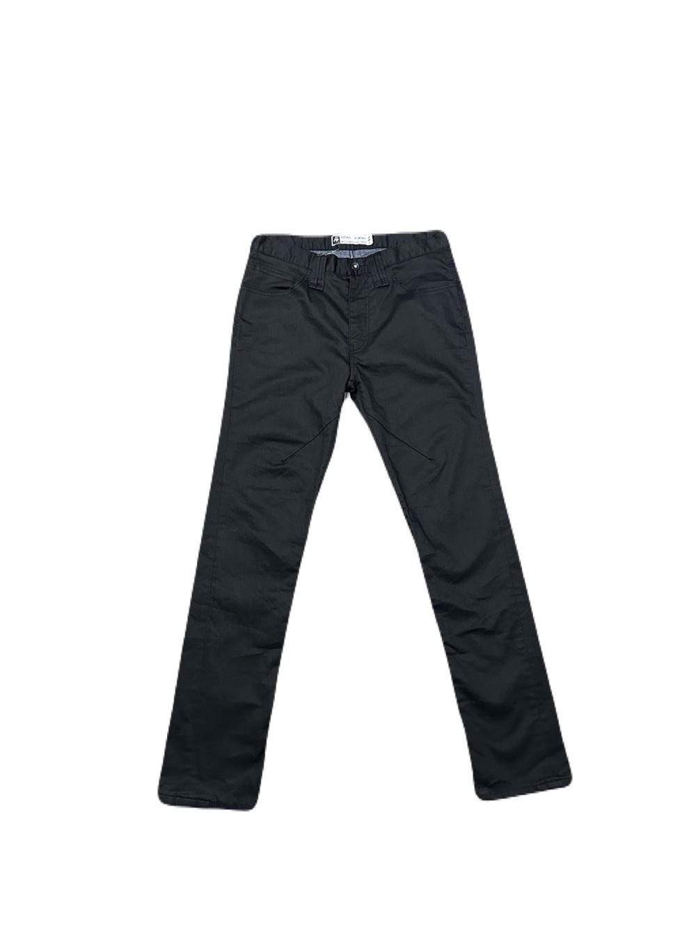 Analog Dylan Rieder Jeans Mens 31x32 Black Waxed Signature Fit Denim Pants